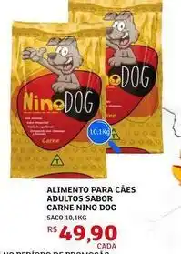 Assaí Atacadista Sabor - alimento para cães adultos sabor carne oferta
