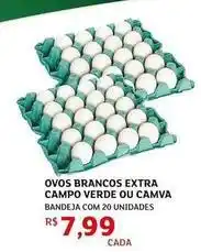 Assaí Atacadista Extra - ovos brancos extra oferta