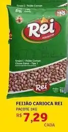 Assaí Atacadista Rei - feijão carioca oferta