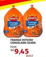 Assaí Atacadista Seara - frango inteiro congelado oferta