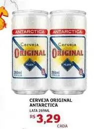 Assaí Atacadista Antarctica - cerveja original oferta