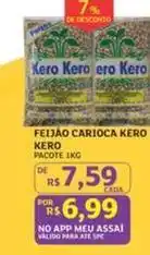 Assaí Atacadista Kero pé - feijão carioca oferta