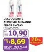 Assaí Atacadista De - desodorante aerossol oferta