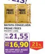 Assaí Atacadista Prime fries - batata congelada oferta