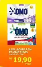 Assaí Atacadista Omo - lava-roupas em po tipos oferta