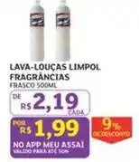 Assaí Atacadista Limpol - lava-louças fragrâncias oferta