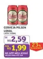 Assaí Atacadista Pilsen - cerveja oferta