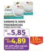 Assaí Atacadista Dove - sabonete oferta