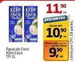 Tenda Atacado Kero coco - água de coco oferta