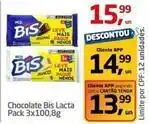 Tenda Atacado Lacta - chocolate bis oferta