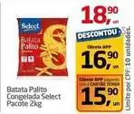 Tenda Atacado Select - batata palito congelada oferta