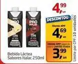 Tenda Atacado Italac - bebida láctea sabores oferta
