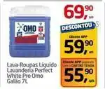 Tenda Atacado Omo - lava-roupas líquido lavanderia perfect white pro oferta