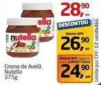 Tenda Atacado Nutella - creme de avelã oferta