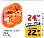 Tenda Atacado Seara - presunto cozido oferta