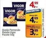 Tenda Atacado Vigor - queijo parmesão ralado oferta