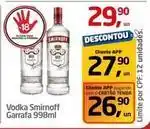Tenda Atacado Smirnoff - vodka oferta