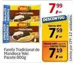 Tenda Atacado Yoki - farofa tradicional de mandioca oferta
