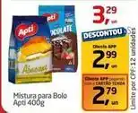Tenda Atacado Apti - mistura para bolo oferta
