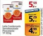 Tenda Atacado Piracanjuba - leite condensado semidesnatado oferta