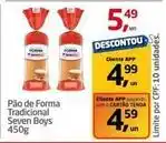 Tenda Atacado Seven boys - pão de forma tradicional oferta