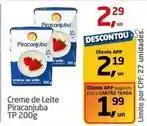 Tenda Atacado Piracanjuba - creme de leite tp oferta