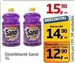 Tenda Atacado Sano - desinfetante oferta
