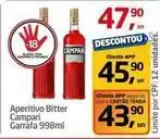 Tenda Atacado Campari - aperitivo bitter oferta
