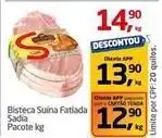 Tenda Atacado Sadia - bisteca suína fatiada oferta