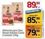 Tenda Atacado Bonzo - alimento para cães adultos carne e cereais oferta