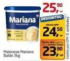 Tenda Atacado Mariana - maionese balde oferta