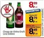 Tenda Atacado Draft - chopp de vinho oferta