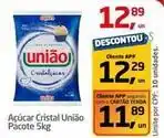 Tenda Atacado União - açúcar cristal oferta