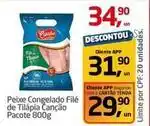 Tenda Atacado Canção - peixe congelado filé de tilápia oferta