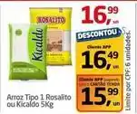 Tenda Atacado Kika - arroz tipo 1 oferta