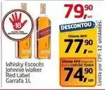 Tenda Atacado Johnnie walker - whisky escoces red label oferta