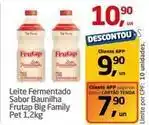 Tenda Atacado Frutap - leite fermentado sabor baunilha big oferta