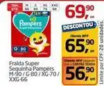 Tenda Atacado Pampers - fralda super sequinha oferta
