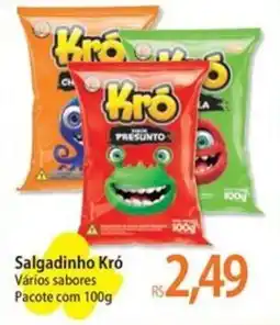 Atacadão Salgadinho Kró Vários sabores oferta