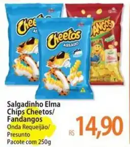 Atacadão Salgadinho Elma Chips Cheetos/ Fandangos oferta
