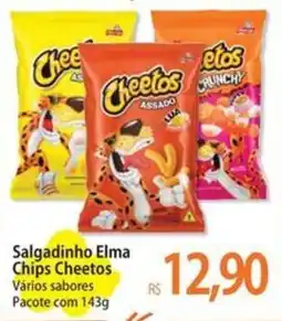 Atacadão Salgadinho Elma Chips Cheetos Vários sabores oferta