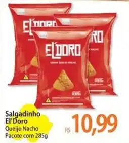 Atacadão Salgadinho el doro queijo nacho oferta