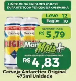 Mart Minas Cerveja Antarctica Original oferta