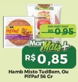 Mart Minas Hamb Misto TudBom, Ou PifPaf 56 Gr oferta