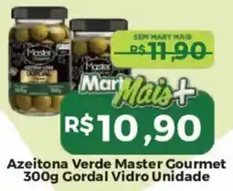 Mart Minas Azeitona verde master gourmet oferta