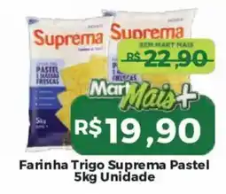 Mart Minas Farinha trigo supremas pastel oferta