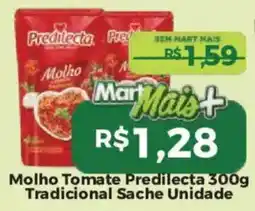 Mart Minas molho tomate predirecta oferta
