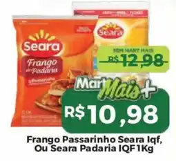 Mart Minas Frango Passarinho Seara Iqf oferta
