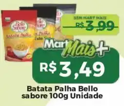 Mart Minas Batata Palha Bello oferta
