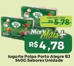Mart Minas Iogurte polpa porto alegre bj oferta